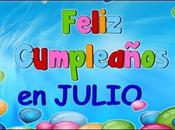 Feliz Cumpleaños Julio