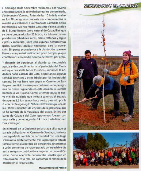 El Senderín, enero 2019 El Senderín, enero 2019