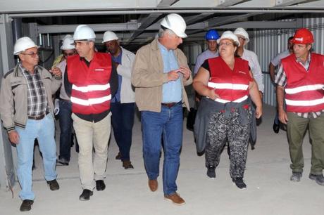 Constata Díaz-Canel avances en inversiones enclavadas en la Zona Especial de Desarrollo Mariel (+Fotos) Constata Díaz-Canel avances en inversiones enclavadas en la Zona Especial de Desarrollo Mariel (+Fotos)