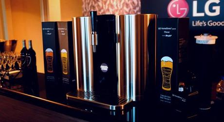 LG presenta la HomeBrew, una maquina capaz de producir cerveza en casa