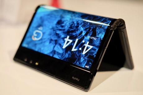 FlexPai, el primer smartphone con pantalla plegable del mundo
