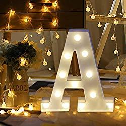 10 ideas de figuras con luces led para ambientar tu fiesta