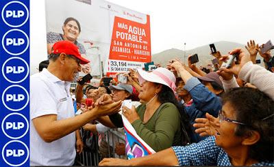 PRESIDENTE MARTÍN VIZCARRA EN HUAROCHIRÍ…