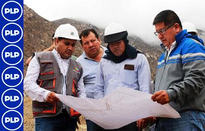 SUPERVISAN OBRAS DEL GORE LIMA EN CANTA…