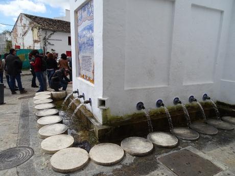 Los Algodonales, el secreto del viento, el agua y la cuerda.