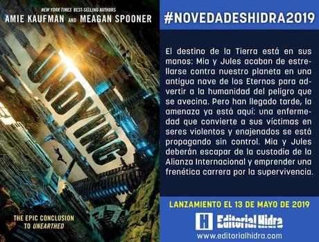 Editorial Hidra presenta sus próximas novedades de 2019