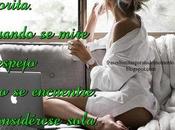 soledad, señorita. Cuando mire espejo encuentre. Considérese sola.