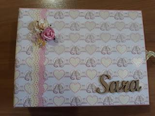 ALBUM SCRAAP BEBE