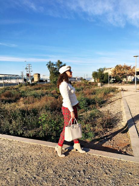 Cómo llevar unos pantalones de estilo tartán