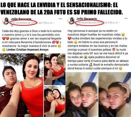 Peruano le da 5 mil soles a venezolana por amor y ella trae a su verdadero marido de Venezuela