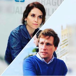 Ayuso y Almeida salen a morder