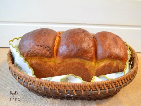 Pan de molde de calabaza