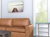 Tanto para estancias vacías como redecorar cada