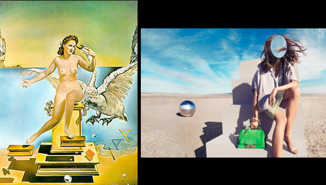 5 EDITORIALES INSPIRADAS EN ARTE 5 EDITORIALES INSPIRADAS EN ARTE