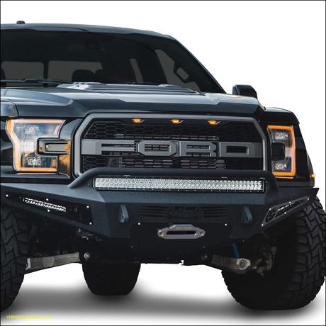 10 ford F250 Front Bumper Replacement
