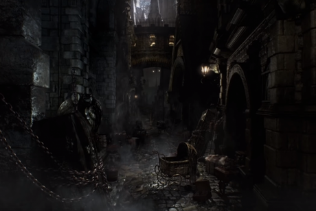 Hallan el lugar donde se creó el trailer cinemático inicial de Bloodborne