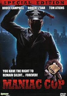 MANIAC COP (USA, 1988) Fantástico, Psycho Killer, Policiaco