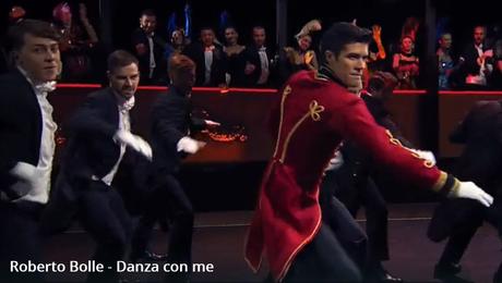 Danza con me, Roberto Bolle inaugura el año  con danza