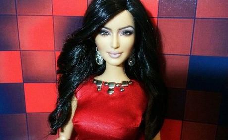 Kim Kardashian tiene su propia muñeca Barbie #KimKardashian (FOTO)