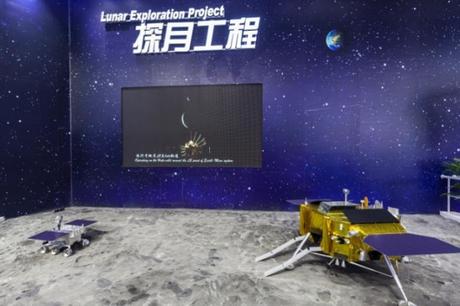 #China recogerá muestras de la #Luna este año y explorará #Marte en 2020