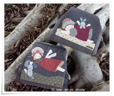 NECESERES SHINNIE  CON BASTIDOR Y REGALOS de Chelo y Máriam.