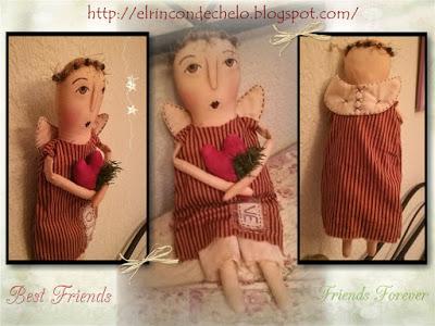 NECESERES SHINNIE  CON BASTIDOR Y REGALOS de Chelo y Máriam.