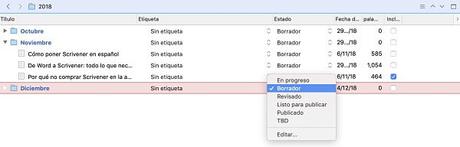 Cómo usar Scrivener desde cero Cómo usar Scrivener desde cero