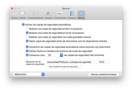Cómo usar Scrivener desde cero Como usar Scrivener backup