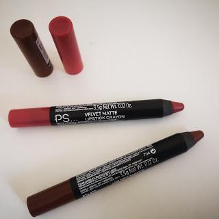 labiales mate lápiz