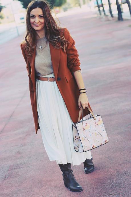 Cómo combinar una falda blanca Cómo combinar una falda blanca