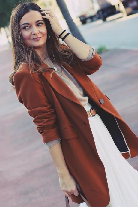 Cómo combinar una falda blanca Cómo combinar una falda blanca