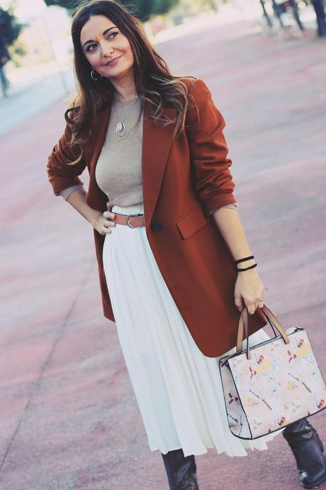 Cómo combinar una falda blanca Cómo combinar una falda blanca