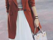 Cómo combinar falda blanca