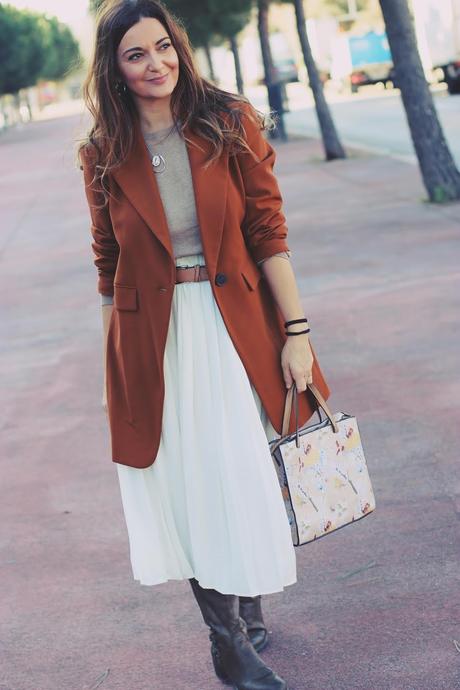 Cómo combinar una falda blanca Cómo combinar una falda blanca