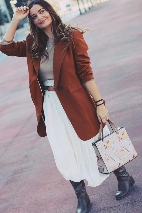 Cómo combinar una falda blanca Cómo combinar una falda blanca