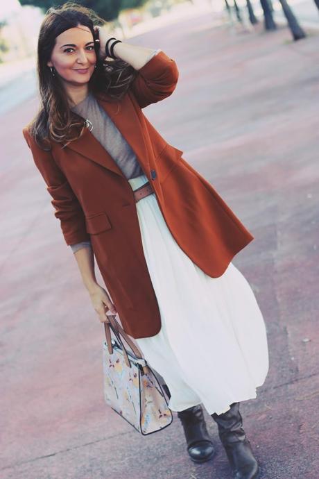 Cómo combinar una falda blanca Cómo combinar una falda blanca