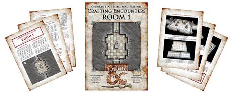 Crooked Staff Publishing, dungeon tiles para todo el mundo