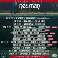 Conciertos de Neuman en 2019