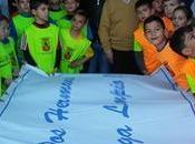 Gran acogida edición fútbol solidario miguel román