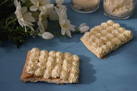 Milhojas de Gofio y Plátano Milhojas de Gofio y Plátano