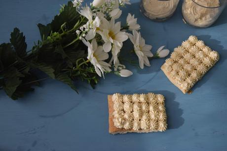 Milhojas de Gofio y Plátano Milhojas de Gofio y Plátano
