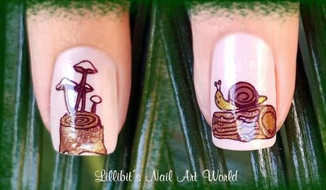 Tronco de árbol con Kads Nature 022 Tronco de árbol con Kads Nature 022