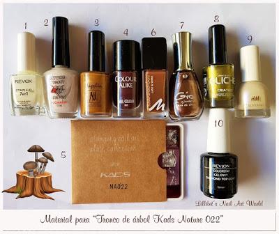 Tronco de árbol con Kads Nature 022