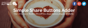 Simple Share Buttons Adders