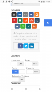 Simple Share Buttons Adders