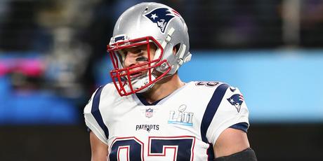 Rob Gronkowski planea retirarse al final de la temporada