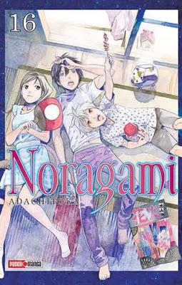 Reseña de manga: Noragami (tomo 16)