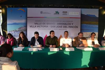 PROPONE GEM TRABAJO COORDINADO PARA LA RECUPERACIÓN INTEGRAL Y SOSTENIBLE DE LAS CUENCAS HIDROLÓGICAS