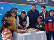 Realiza celebración reyes para niñez mexiquense