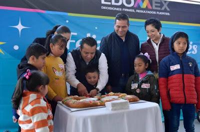 REALIZA GEM CELEBRACIÓN DE DÍA DE REYES PARA NIÑEZ MEXIQUENSE